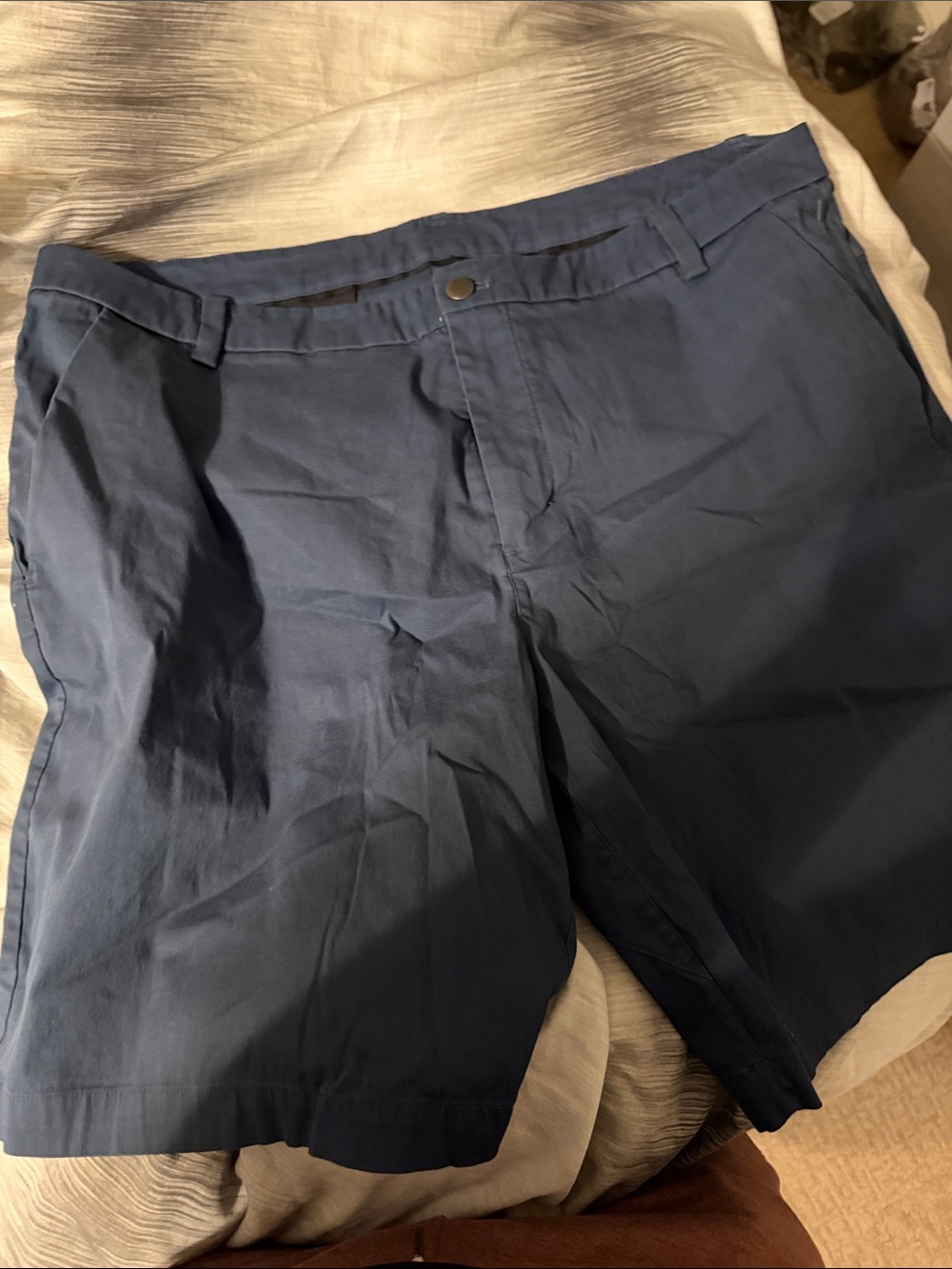 lululemon athletica Men's Deep Blue Performance Hybrid Shorts